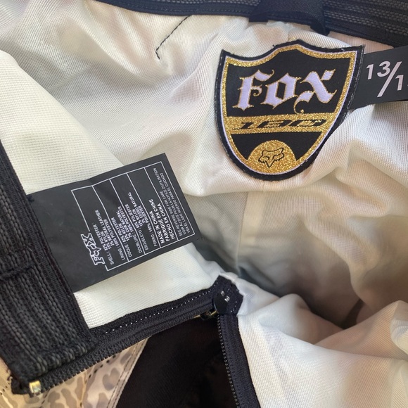FOX Motorcros ride pants girls size 13/14 - Picture 3 of 6